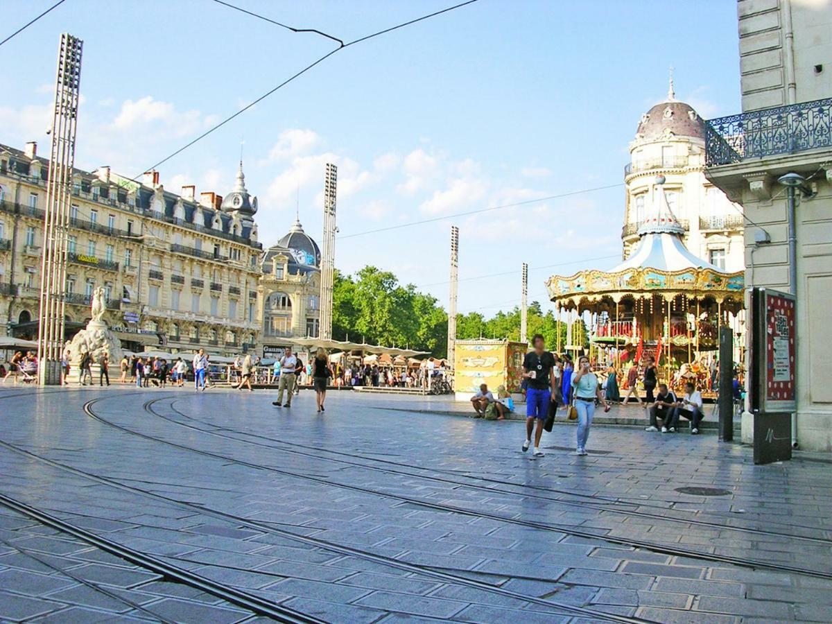 Appartement Le St Roch Montpellier Ngoại thất bức ảnh