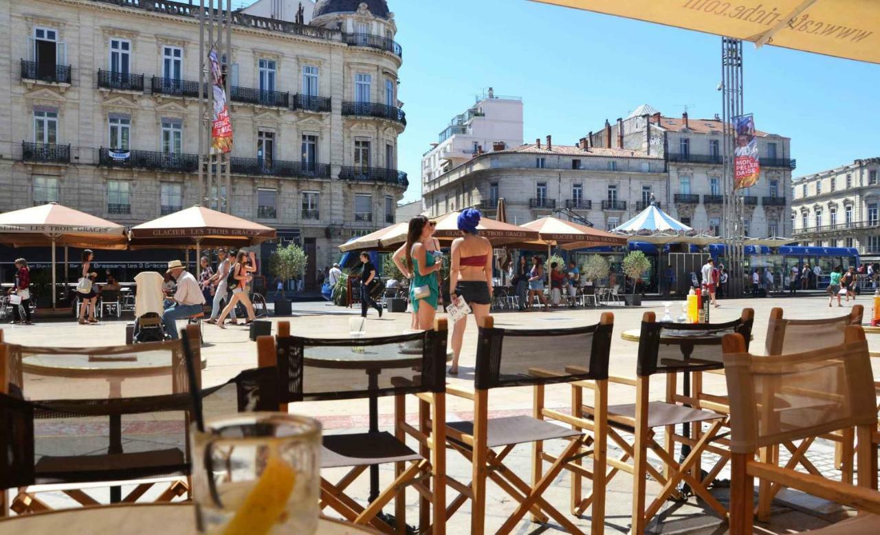 Appartement Le St Roch Montpellier Ngoại thất bức ảnh